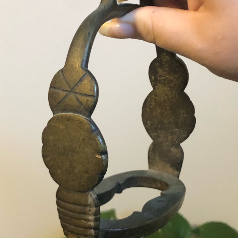 Decorative Vintage Metal Stirrup